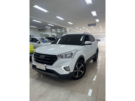 HYUNDAI CRETA 1.6 16V FLEX SMART PLUS AUTOMÁTICO HYUNDAI CRETA 1.6 16V FLEX SMART PLUS AUTOMÁTICO